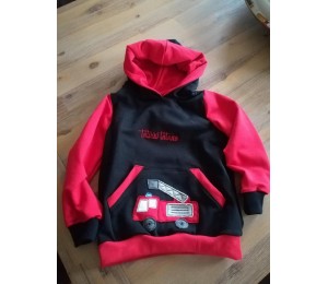 Stickdatei - Feuerwehr Fransenappli